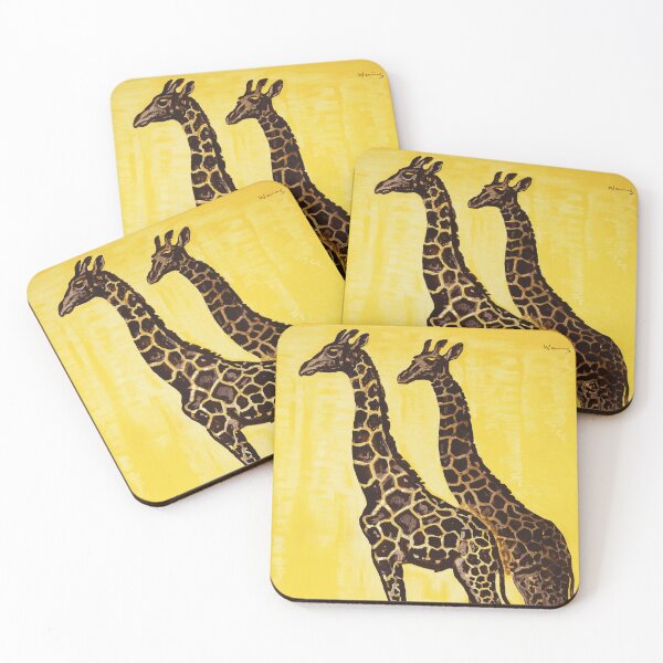 Item preview, ZOO ZURICH SWITZERLAND Giraffe 1937 Vintage Tourism Travel Poster Advertising designed and sold by retroposters.