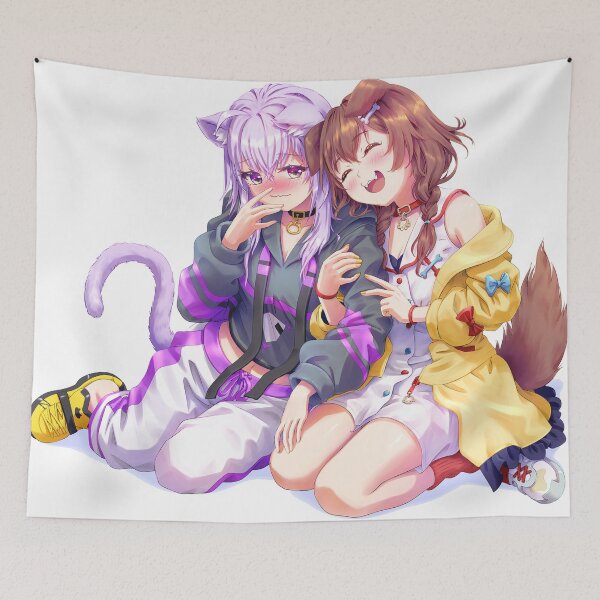 Item preview, Korone x Nekomata designed and sold by ZanderPhan.