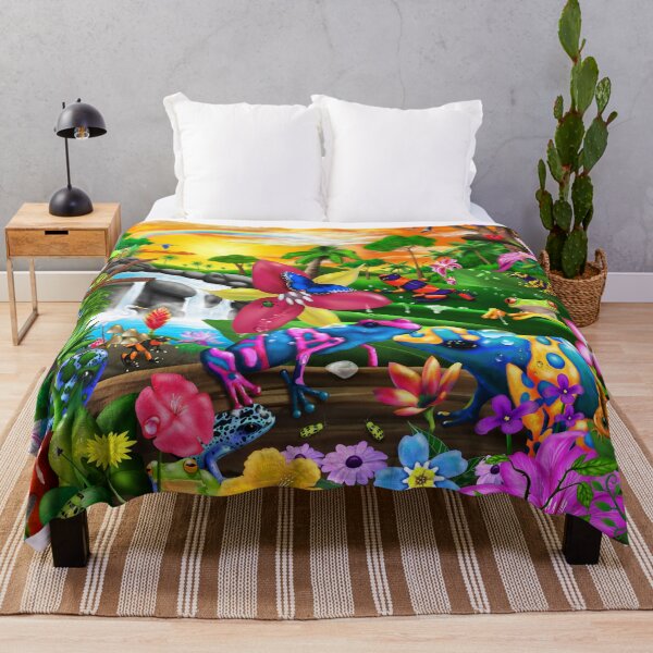 Item preview, Tropical Frogs designed and sold by GeraldNewtonArt.
