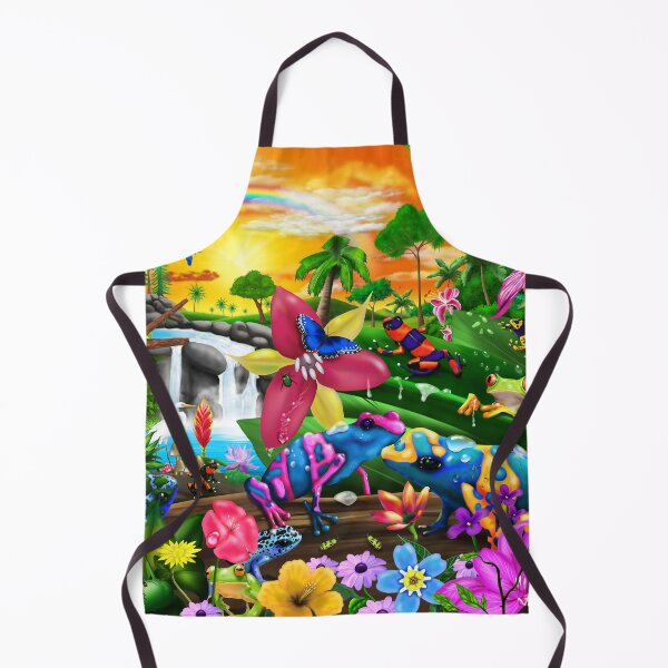 Item preview, Tropical Frogs designed and sold by GeraldNewtonArt.