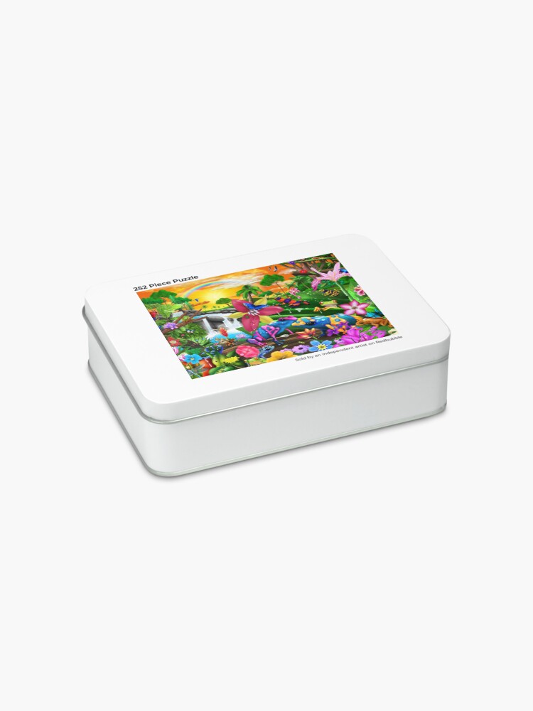 Alternate view of Tropical Frogs Jigsaw Puzzle