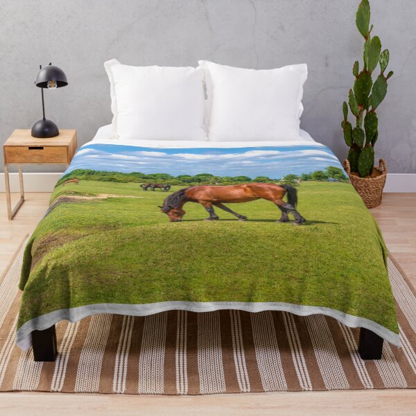 Item preview, The New Forest National Park England Uk With Ponies designed and sold by acceleratorhams.