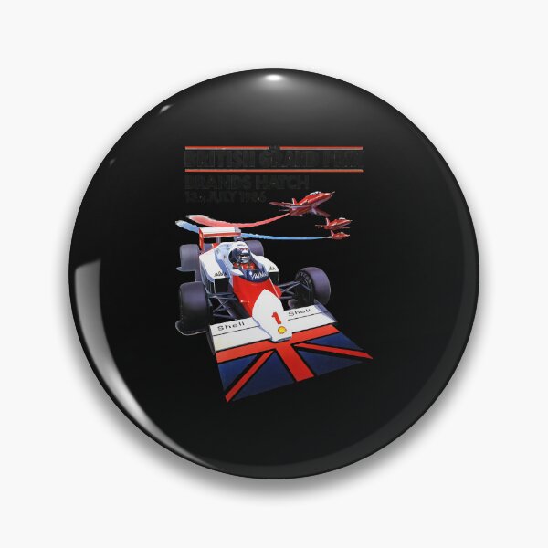 Artikelvorschau, 1986 British Grand Prix entworfen und verkauft von Melle123234.