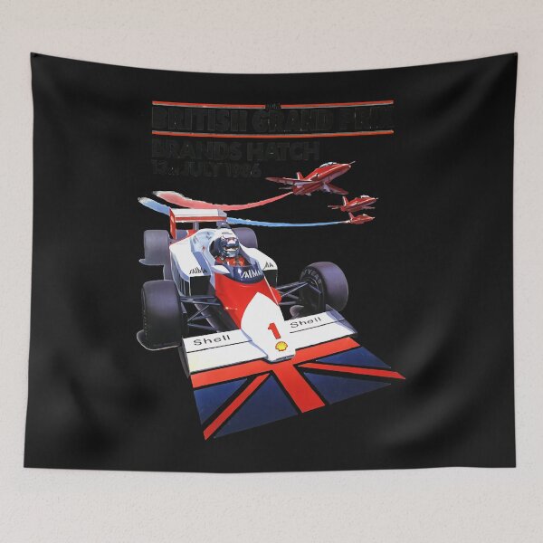 Artikelvorschau, 1986 British Grand Prix entworfen und verkauft von Melle123234.
