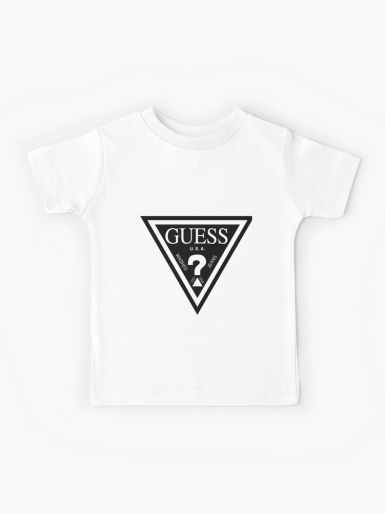 triangle, logo, guess los angeles, Kids T-Shirt for Sale by beswelollk | Redbubble