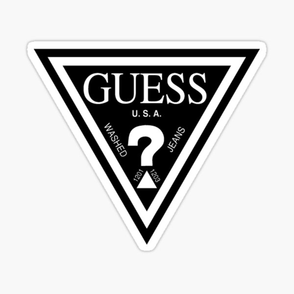 guess, triangle, logo, guess logo, los angeles, bross\