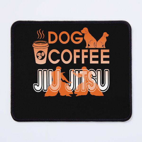Item preview, Dog Coffee Jiu Jitsu designed and sold by UnknownArtistt.