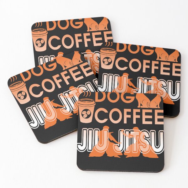 Item preview, Dog Coffee Jiu Jitsu designed and sold by UnknownArtistt.