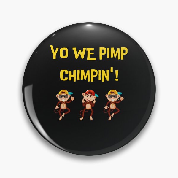 Item preview, We Pimp Chimpin Stickers and Tee  | We Pimp Chimpin Stickers  designed and sold by sugarcube1999.
