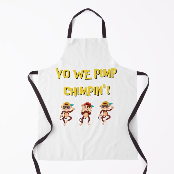 Item preview, We Pimp Chimpin Stickers and Tee | We Pimp Chimpin Stickers designed and sold by sugarcube1999.