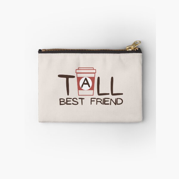 Item preview, Tall Best Friend - Cute Matching Coffee Gift designed and sold by Dip-Art.