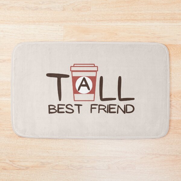 Item preview, Tall Best Friend - Cute Matching Coffee Gift designed and sold by Dip-Art.