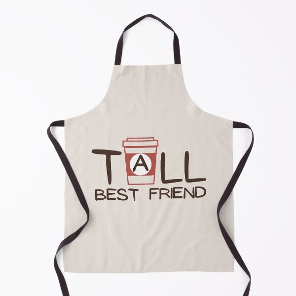 Item preview, Tall Best Friend - Cute Matching Coffee Gift designed and sold by Dip-Art.