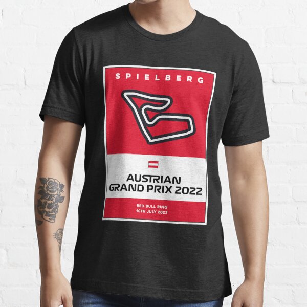 Grand Prix Graphic Redbull Shirt