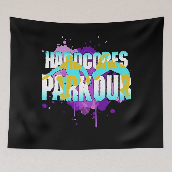 Item preview, Hardcores Parkour designed and sold by UnknownArtistt.