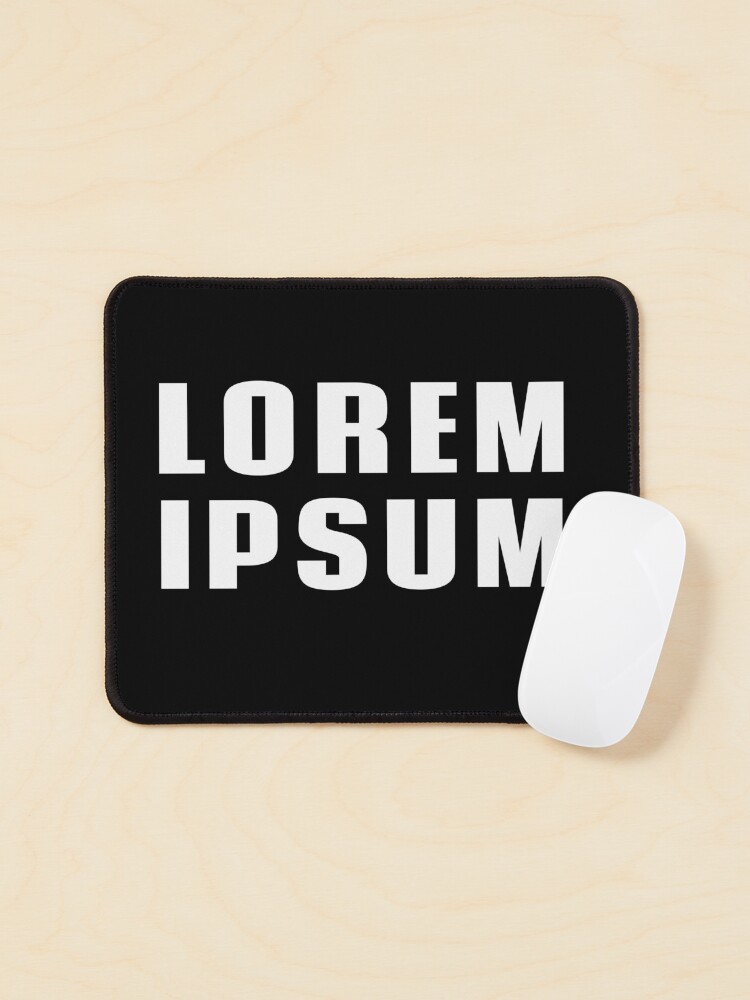 Thumbnail 1 von 5, Mauspad, Lorem ipsum 2 - Webdesigner Webentwickler Grafikdesigner designt und verkauft von fromherotozero.