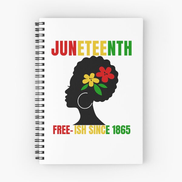 Item preview, Afro Woman Juneteenth Day My Ancestors Weren't Free in 1776 July 4th Black African American Pride Gift  designed and sold by Seoul26.