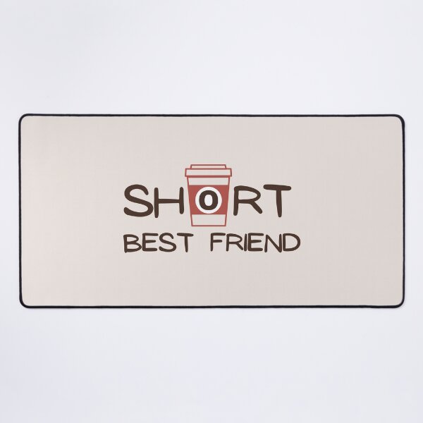 Item preview, Short Best Friend - Cute Matching Coffee Gift designed and sold by Dip-Art.