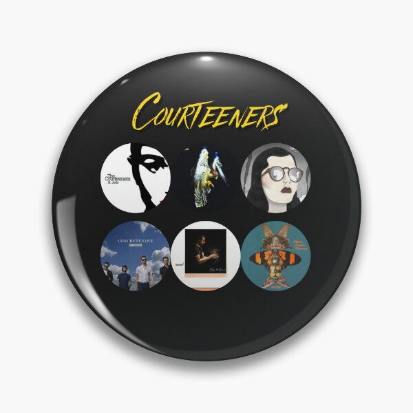 Item preview, Courteeners classic t shirt | Courteeners﻿ Tee and Sticker designed and sold by ReganPro5.