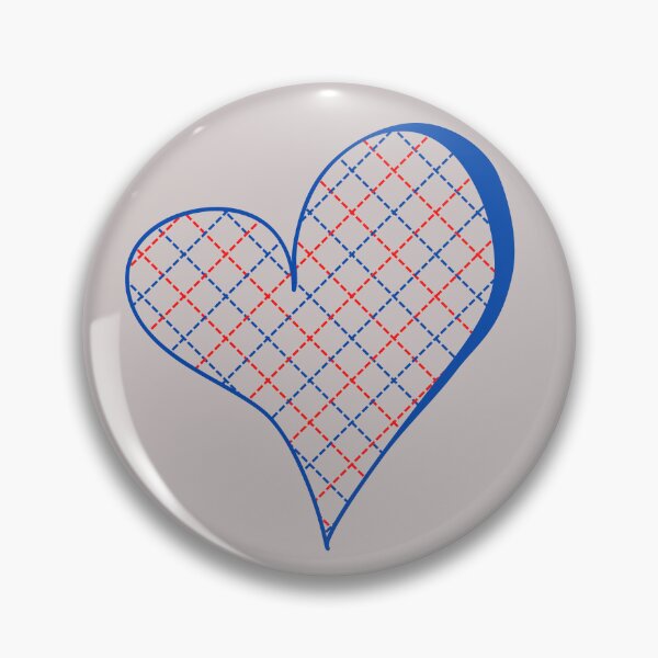 Item preview, Red White and Blue Heart Frame designed and sold by sandhyabhagath.