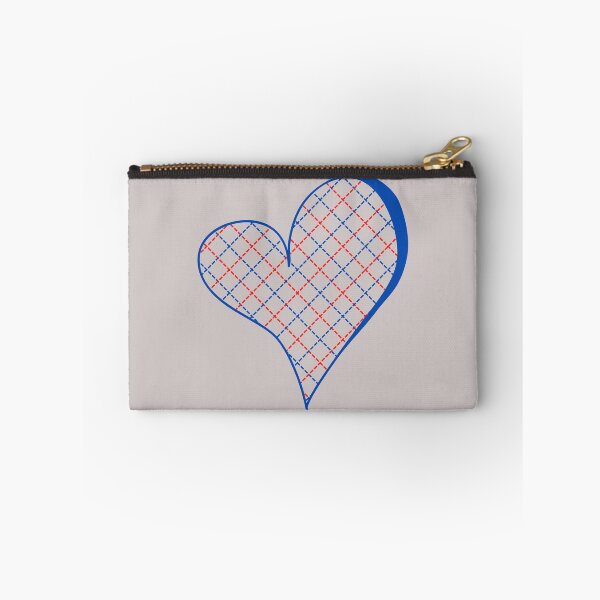 Item preview, Red White and Blue Heart Frame designed and sold by sandhyabhagath.