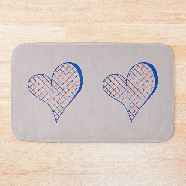 Item preview, Red White and Blue Heart Frame designed and sold by sandhyabhagath.