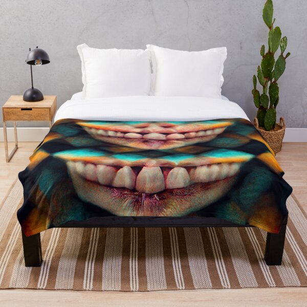 Item preview, Psychedelic Smile | Fractal | Aesthetic Design | Pattern | Psychedelia designed and sold by lrjtucker.