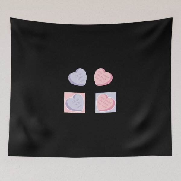 Item preview, Candy Hearts designed and sold by KeylaFloyd.