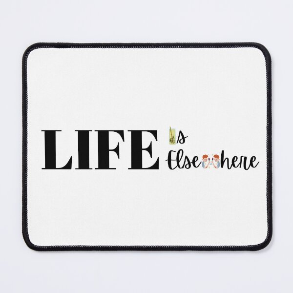 Item preview, Life is elsewhere designed and sold by Goodieesss.