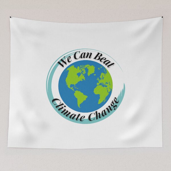 Item preview, We Can Beat Climate Change designed and sold by Profession-Co.