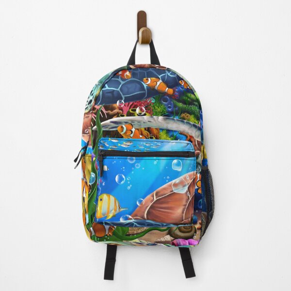 Item preview, Turtle's Ocean Paradise designed and sold by GeraldNewtonArt.