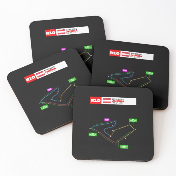 Item preview, Austrian Grand Prix Calendar Formula Race Car Circuit Name designed and sold by Melle123234.