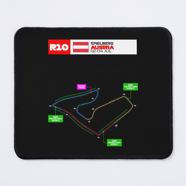 Item preview, Austrian Grand Prix Calendar Formula Race Car Circuit Name designed and sold by Melle123234.
