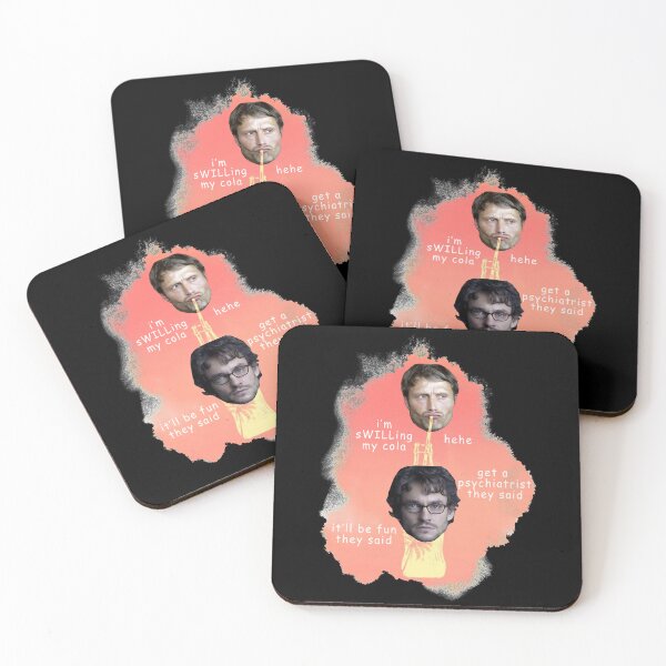 Item preview, So Funny Hannigram Mads Mikkelsen Hannibal Lecter Classic Fans designed and sold by Prestonstewart.