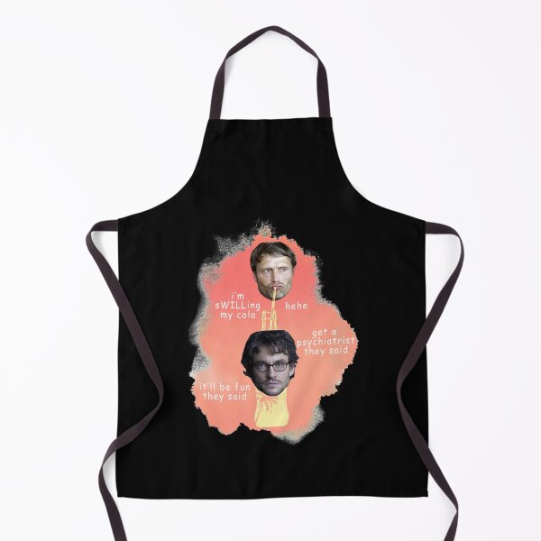 Item preview, So Funny Hannigram Mads Mikkelsen Hannibal Lecter Classic Fans designed and sold by Prestonstewart.