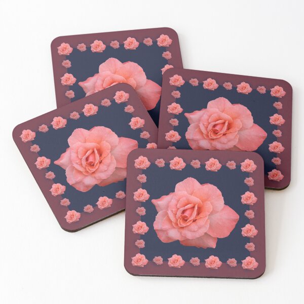 Item preview, Salmon Pink Rose designed and sold by STHogan.