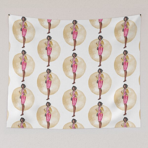 Item preview, Boss Lady (Gold Circle) designed and sold by K3DreamKreation.