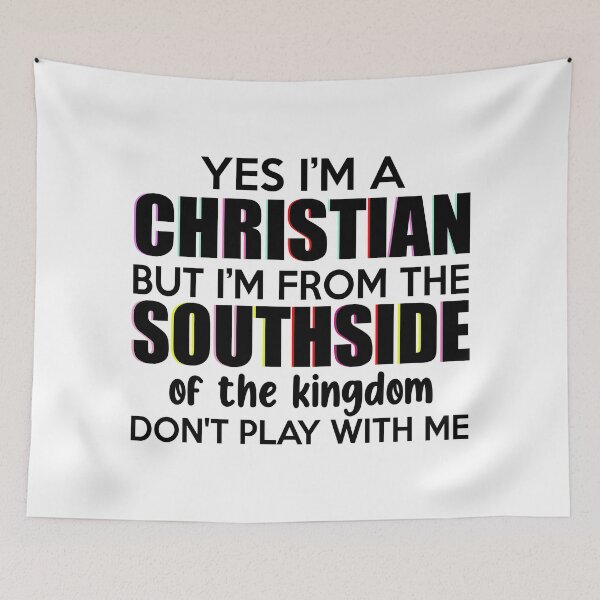 Item preview, Im From The Southside Of The Kingdom designed and sold by Moeez Javed.