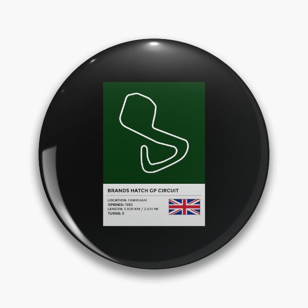 Item preview, Brands Hatch GP Circuit designed and sold by Melle123234.