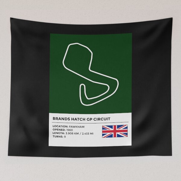 Item preview, Brands Hatch GP Circuit designed and sold by Melle123234.