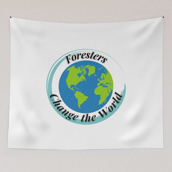 Item preview, Foresters Change the World designed and sold by Profession-Co.