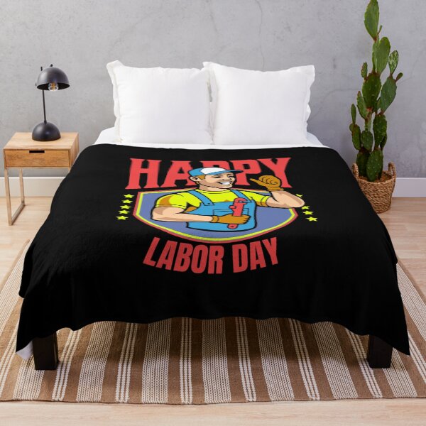 Item preview, Happy Labor Day designed and sold by TheBUniverse.