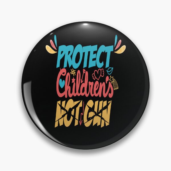 Item preview, Protect Children Not Guns designed and sold by dngr shop.