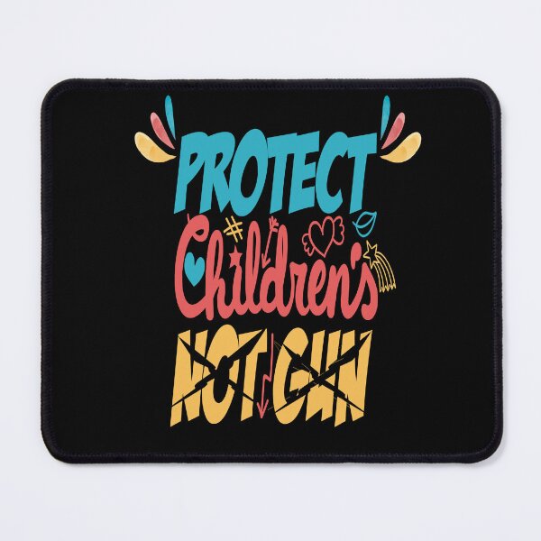 Item preview, Protect Children Not Guns designed and sold by dngr shop.