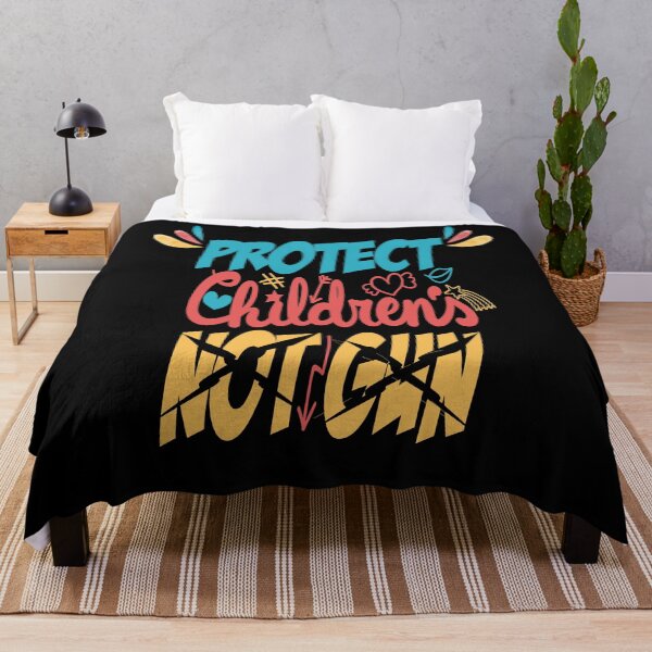 Item preview, Protect Children Not Guns designed and sold by dngr shop.