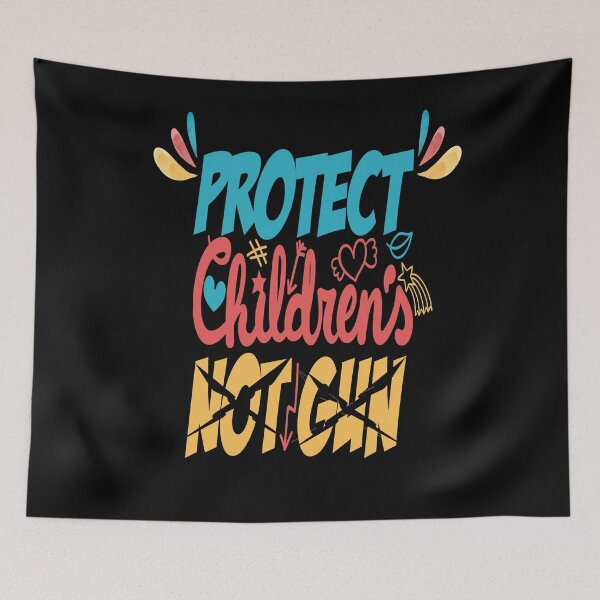 Item preview, Protect Children Not Guns designed and sold by dngr shop.