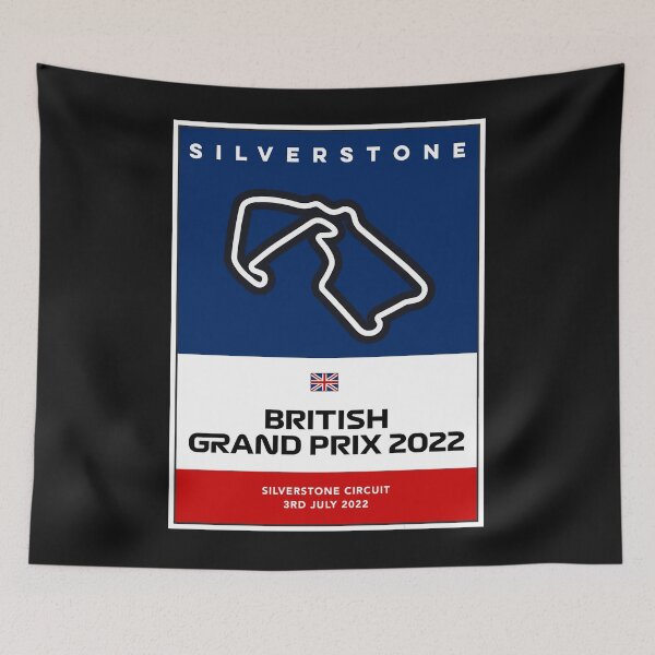 Artikelvorschau, British Grand Prix - F1 2022 entworfen und verkauft von Melle123234.