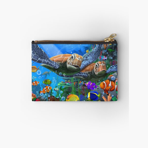Item preview, Turtle's Ocean designed and sold by GeraldNewtonArt.