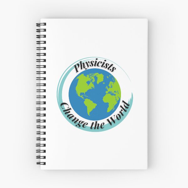Item preview, Physicists Change the World designed and sold by Profession-Co.