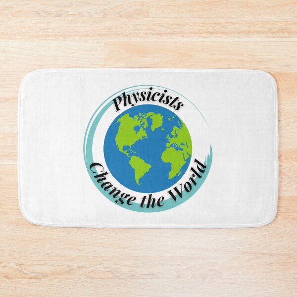 Item preview, Physicists Change the World designed and sold by Profession-Co.